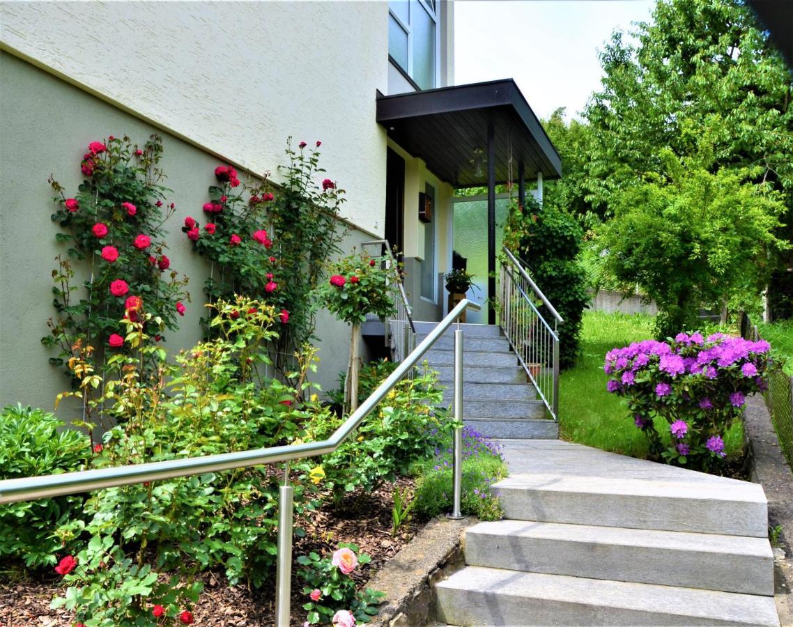 Ferienwohnung Walgaublick Frastanz Exterior foto